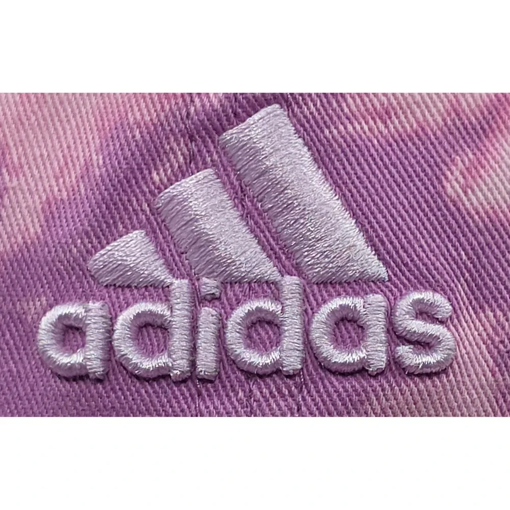Adidas Aeroready Reverse Dye Pulse Lilac Strapback Cap‎ Hat Purple Pink